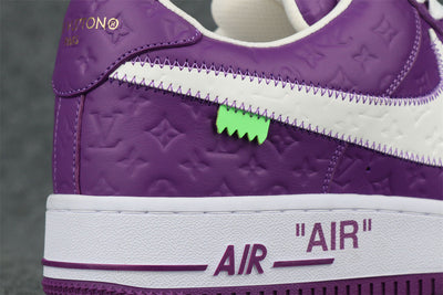 (Custom) Air Force 1 'Purple'