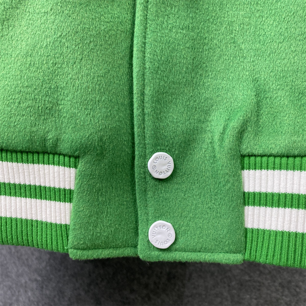 LVT Varsity Jacket 'Green'