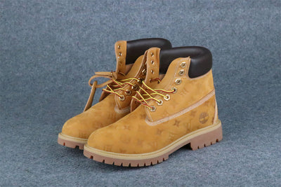 Timberland 6 Inch Ankle Boot 'Embossed Monogram - Wheat'