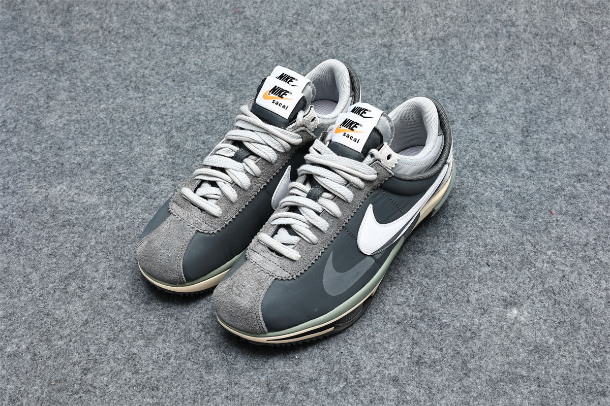 sacai x Zoom Cortez SP 'Iron Grey'