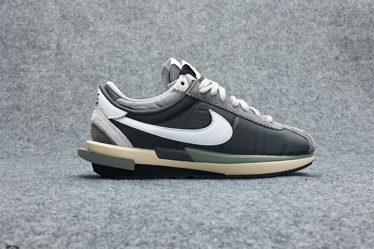 sacai x Zoom Cortez SP 'Iron Grey'