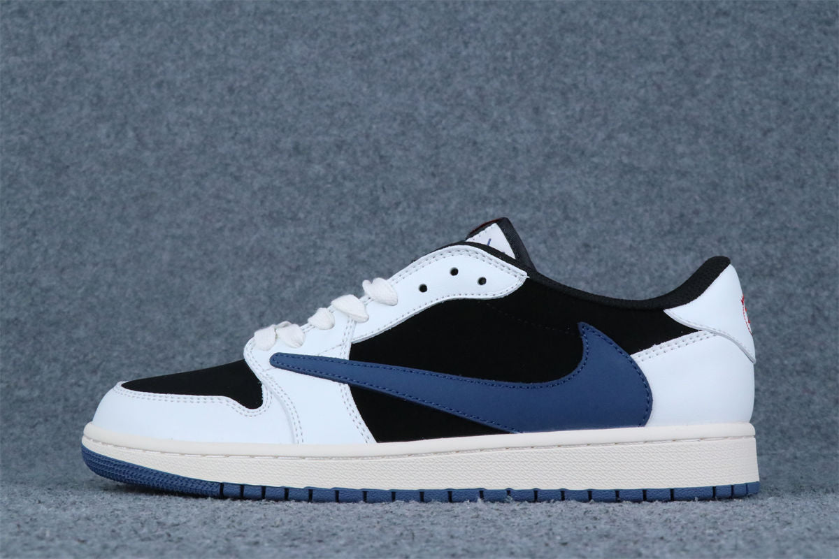 (Custom) Jordan 1 Low OG SP 'Deep Navy'