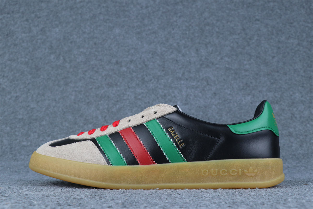 Adidas x GC Gazelle 'Black Green Red'