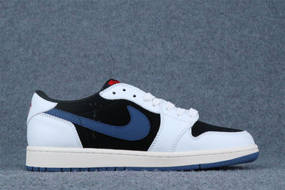 (Custom) Jordan 1 Low OG SP 'Deep Navy'