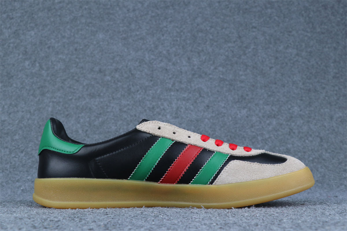 Adidas x GC Gazelle 'Black Green Red'