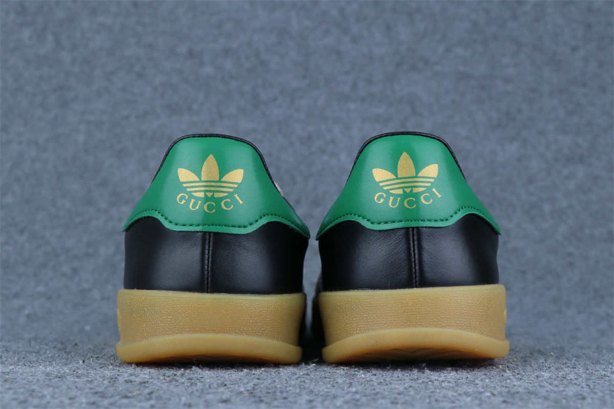 Adidas x GC Gazelle 'Black Green Red'