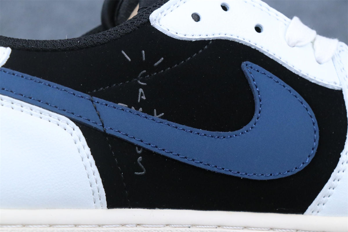 (Custom) Jordan 1 Low OG SP 'Deep Navy'