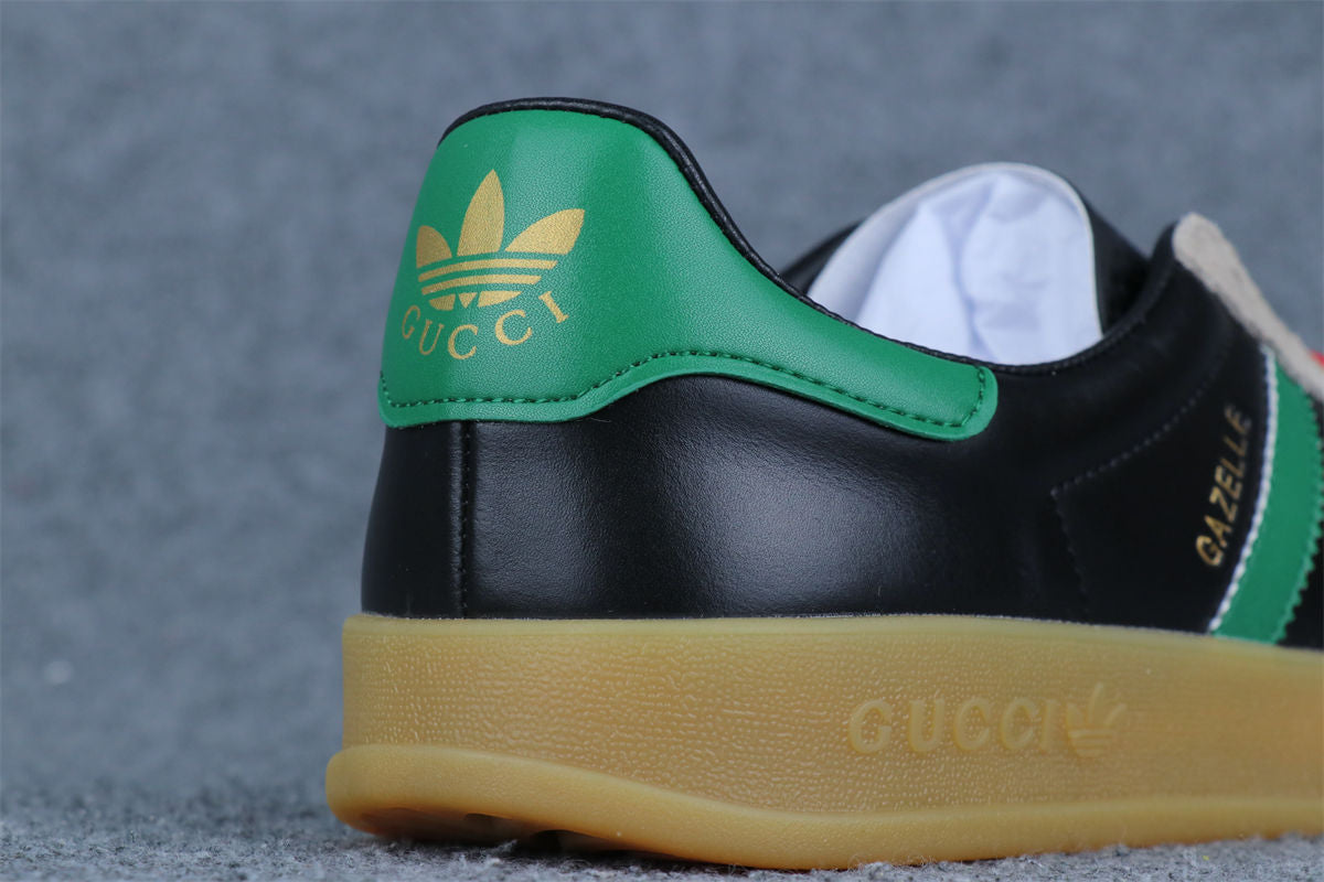 Adidas x GC Gazelle 'Black Green Red'