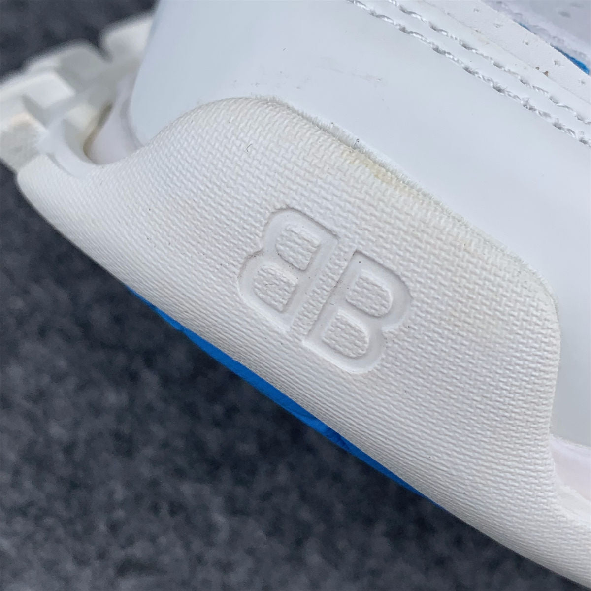 Adidas x BL Track Sneaker 'White Blue'