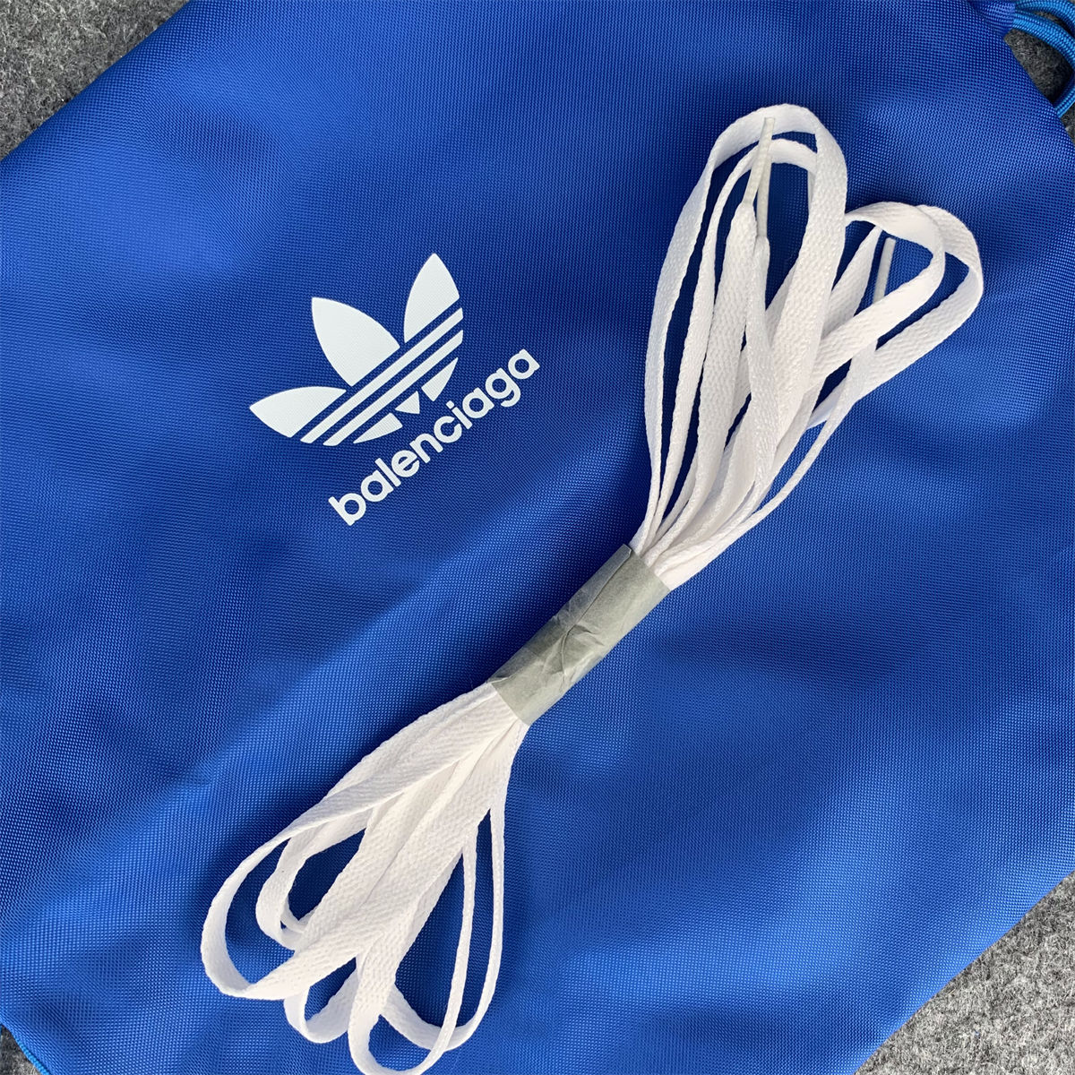 Adidas x BL Track Sneaker 'White Blue'