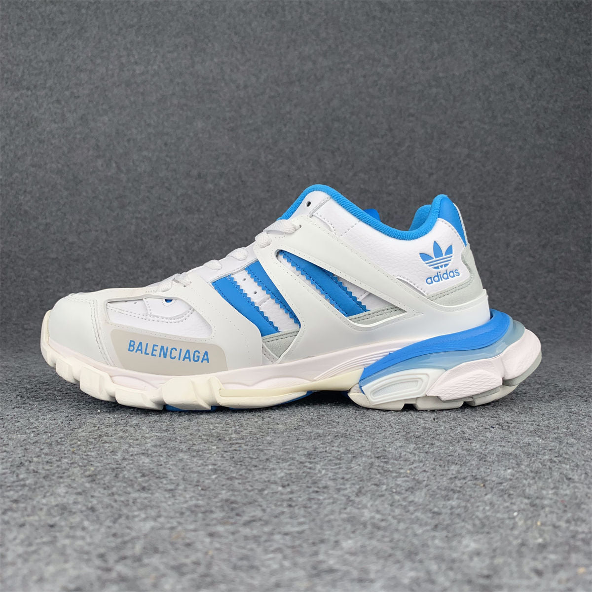 Adidas x BL Track Sneaker 'White Blue'