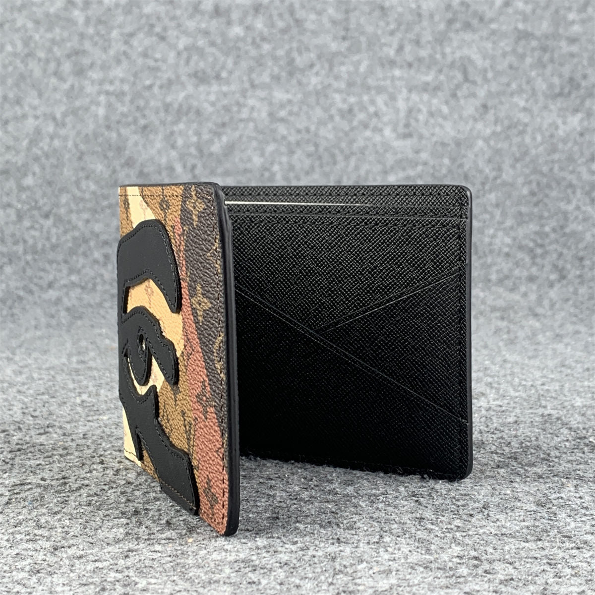 MULTIPLE WALLET 'BROWN'