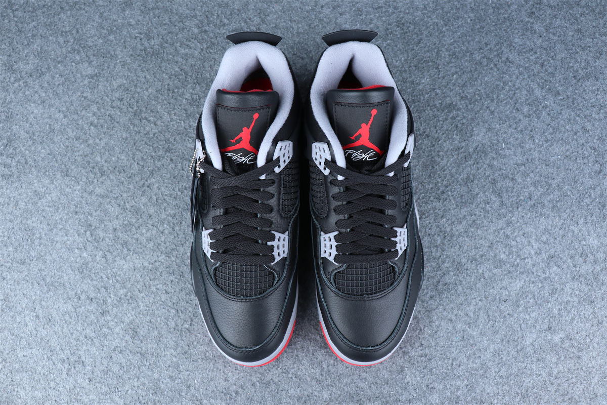 Air Jordan 4 Retro 'Bred Reimagined'