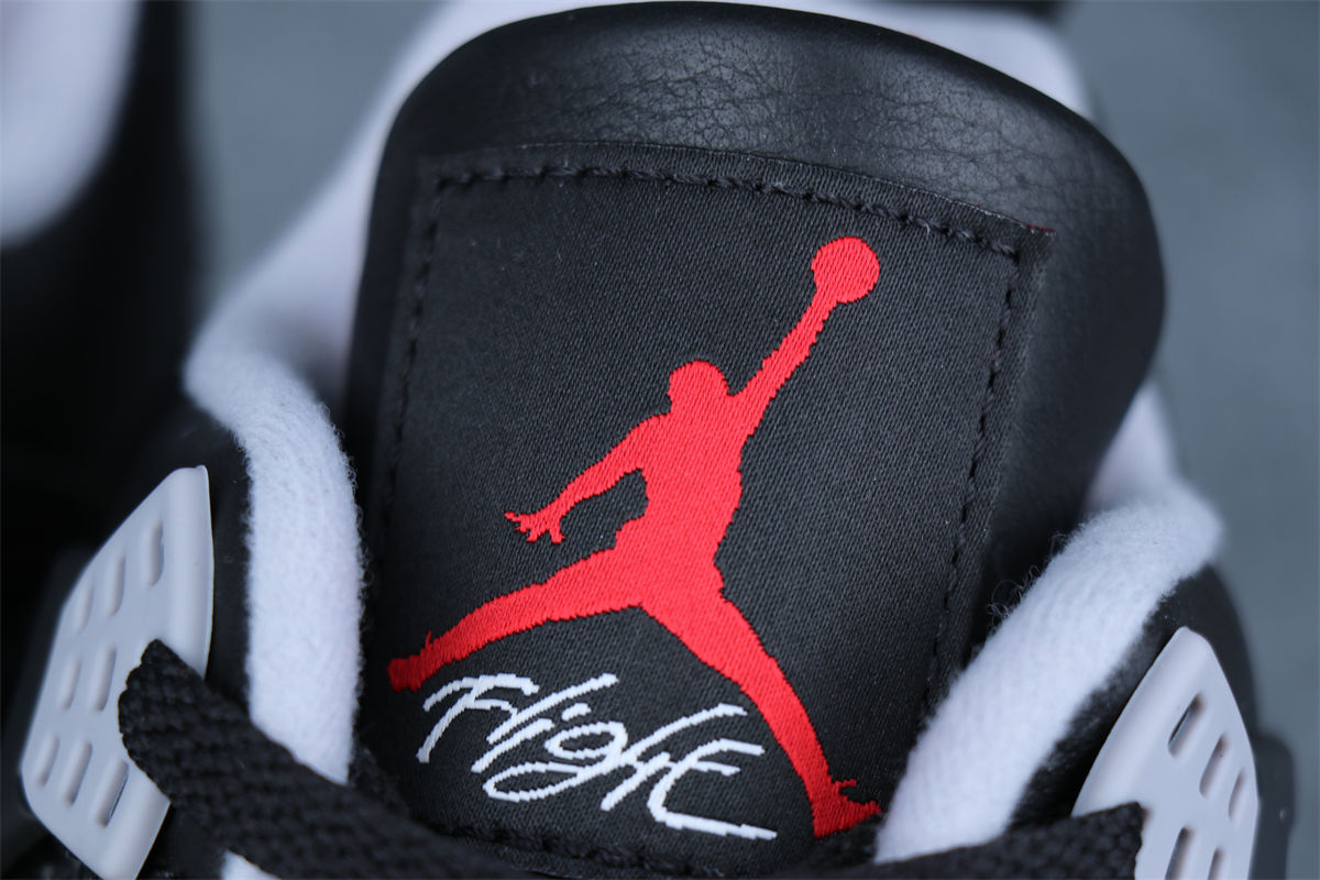 Air Jordan 4 Retro 'Bred Reimagined'