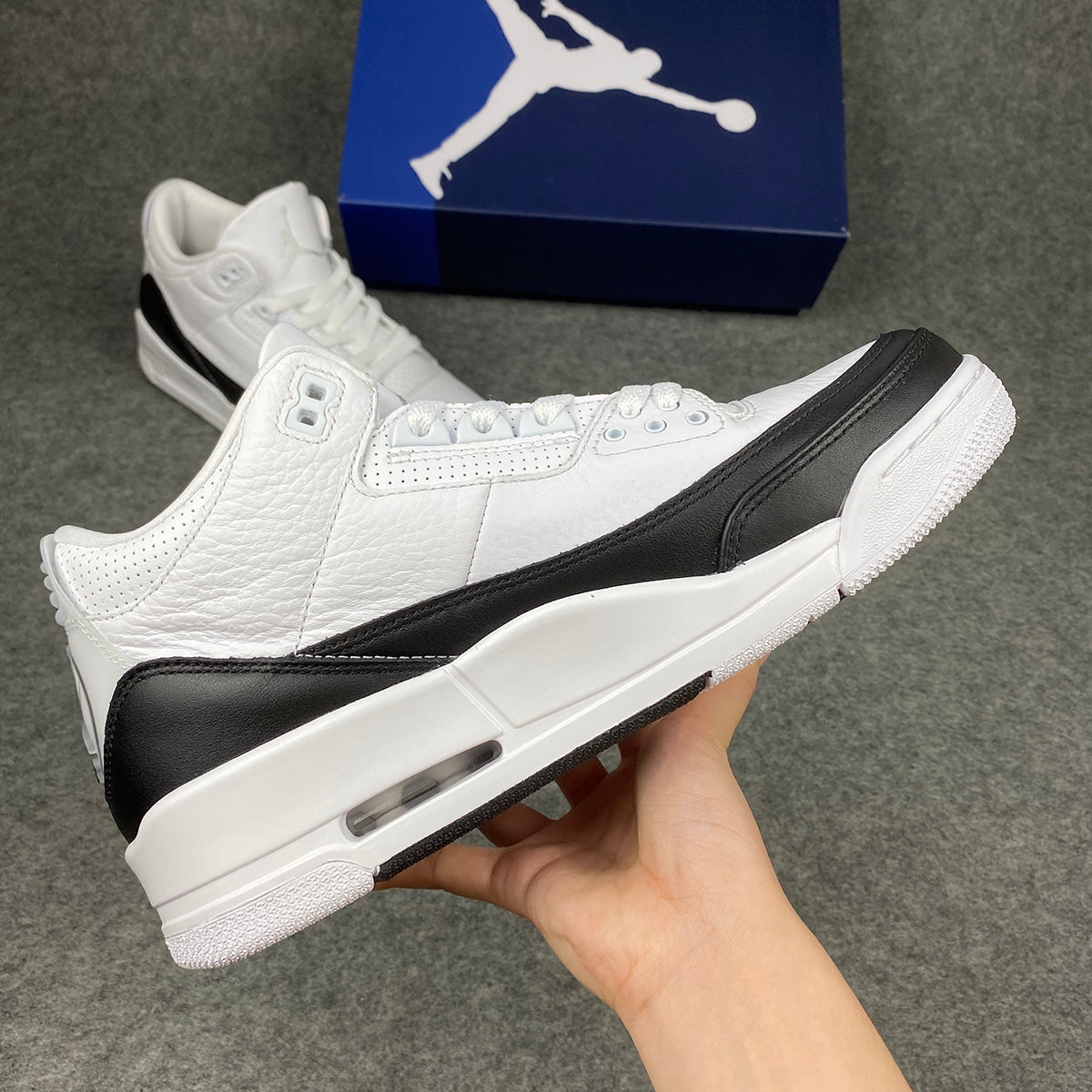 Fragment Design x Air Jordan 3 Retro SP 'White'