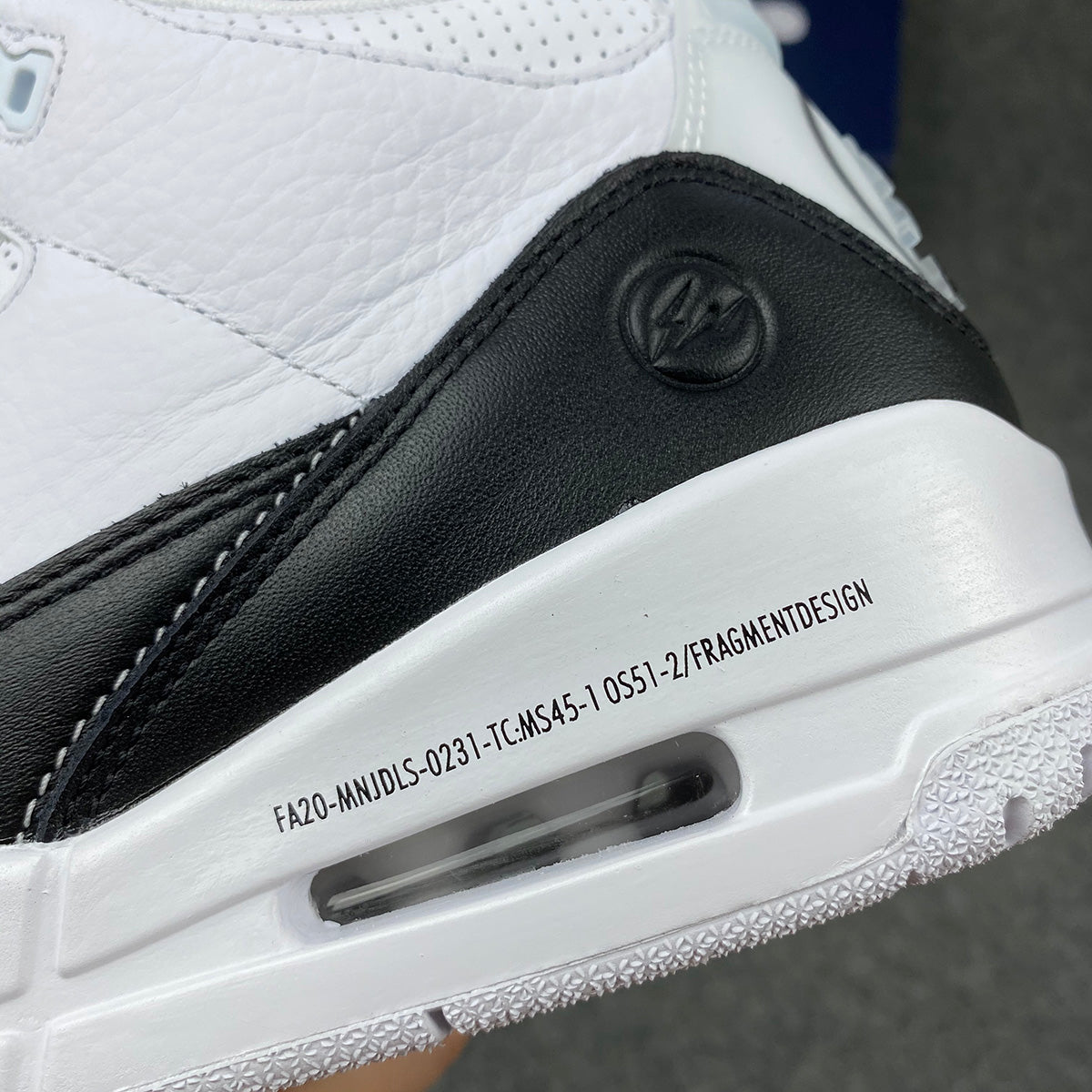 Fragment Design x Air Jordan 3 Retro SP 'White'