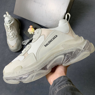 Triple S 'White Clear Sole'