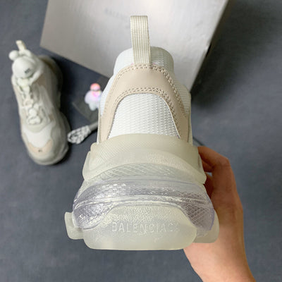 Triple S 'White Clear Sole'