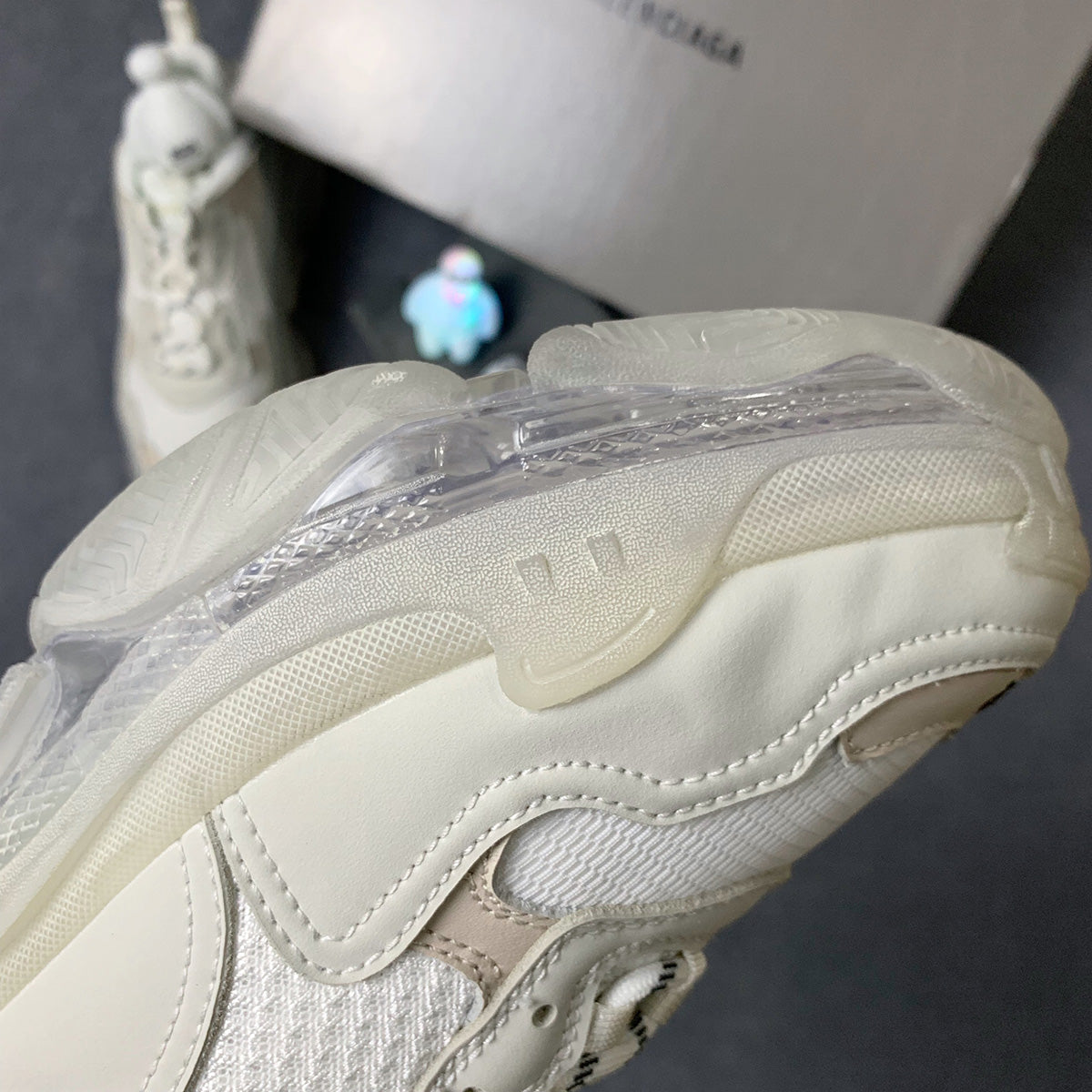 Triple S 'White Clear Sole'