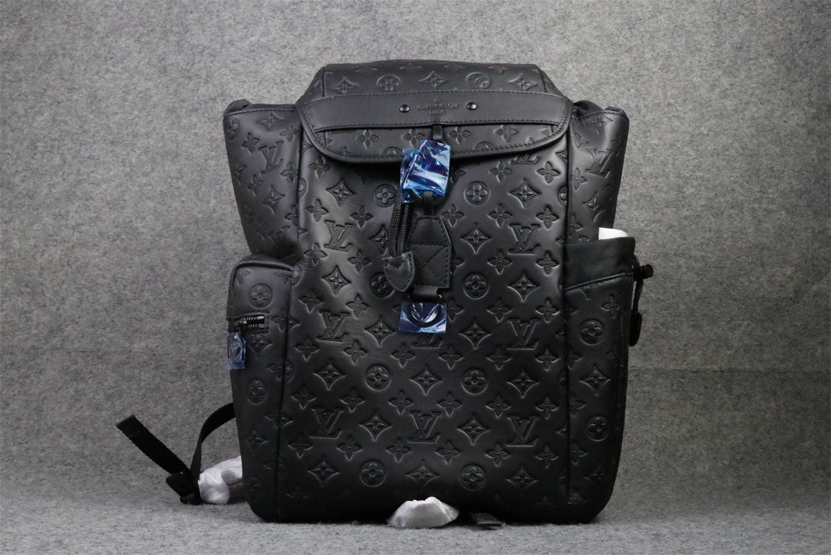 DISCOVERY BACKPACK MONOGRAM 'SHADOW BLACK'