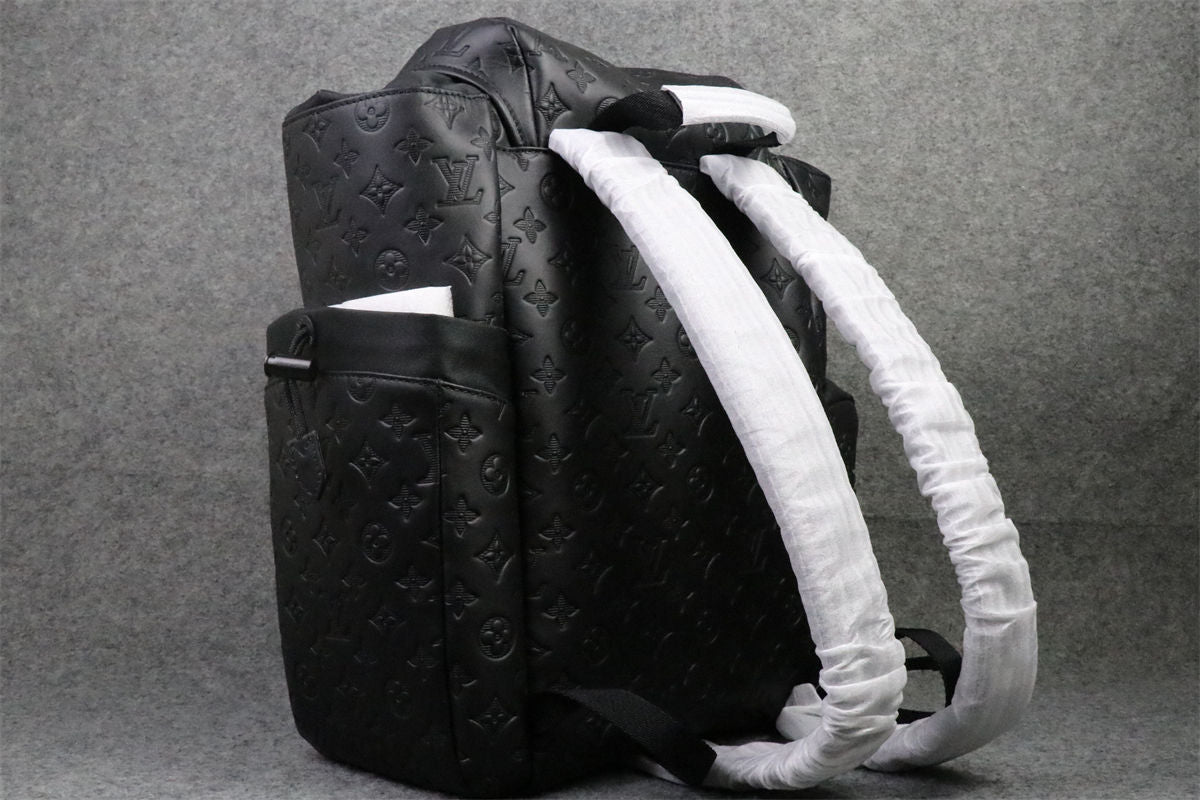 DISCOVERY BACKPACK MONOGRAM 'SHADOW BLACK'