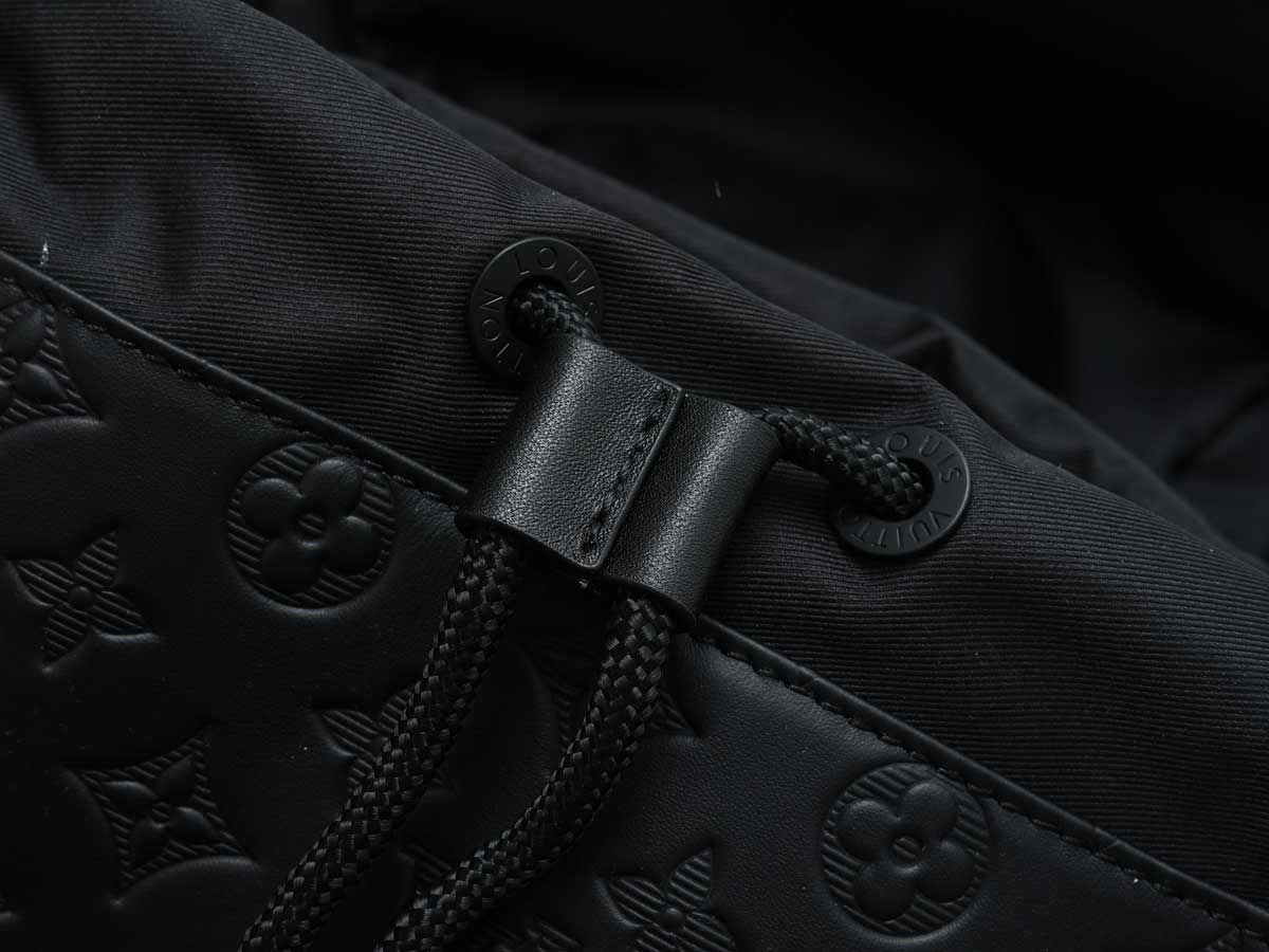 DISCOVERY BACKPACK MONOGRAM 'SHADOW BLACK'