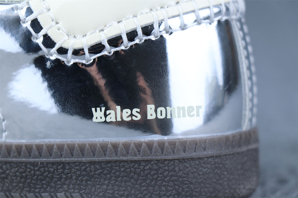 Wales Bonner x Samba 'Silver Metallic'