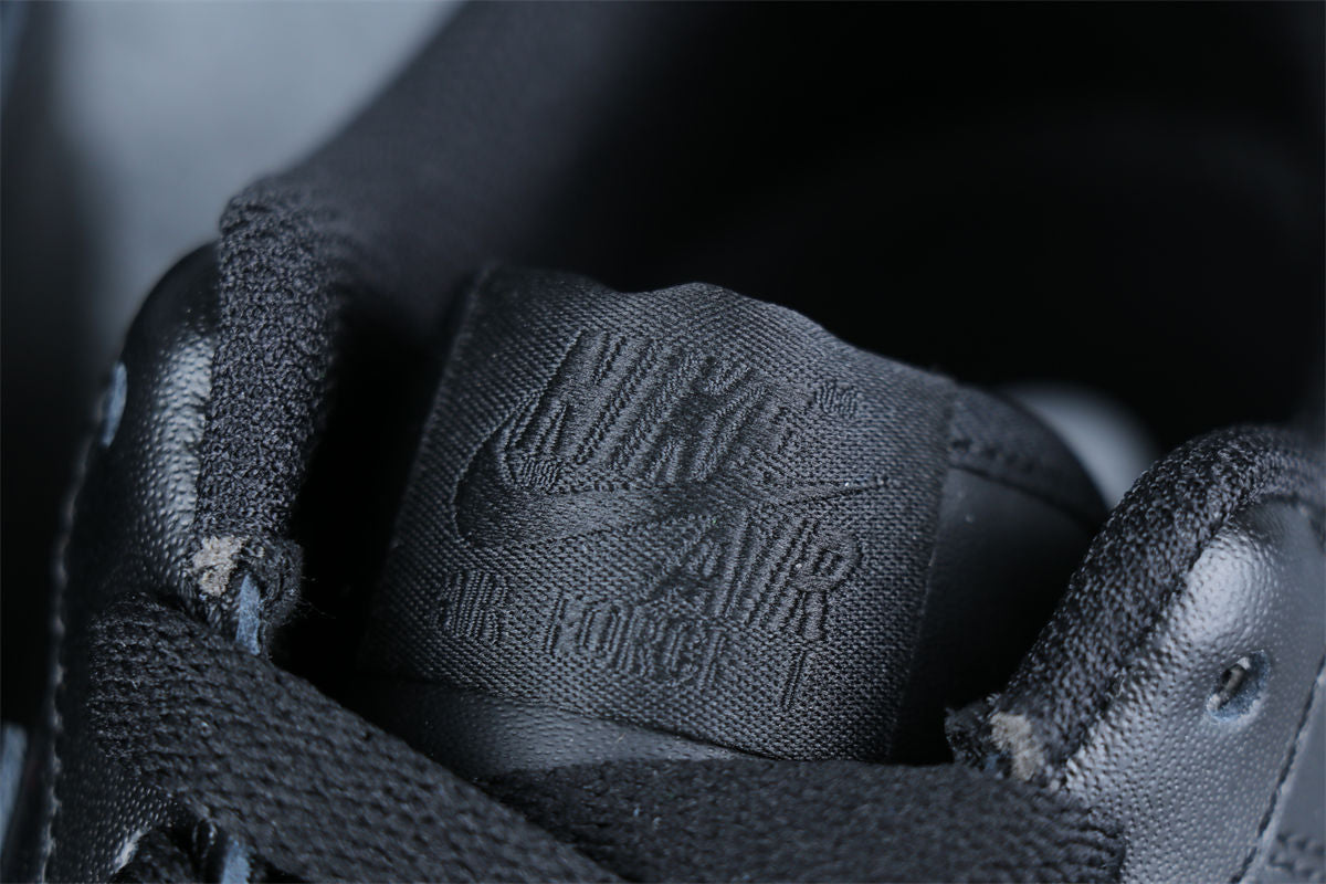 KAWS x Sky High Farm Workwear x Air Force 1 'Black'