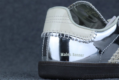 Wales Bonner x Samba 'Silver Metallic'