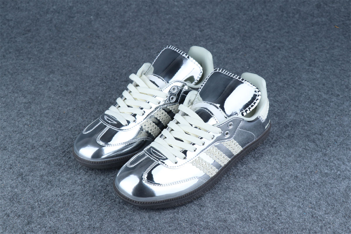 Wales Bonner x Samba 'Silver Metallic'