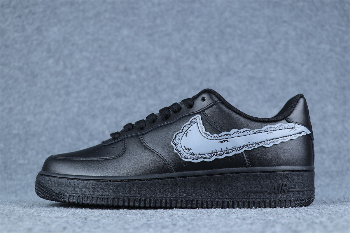 KAWS x Sky High Farm Workwear x Air Force 1 'Black'