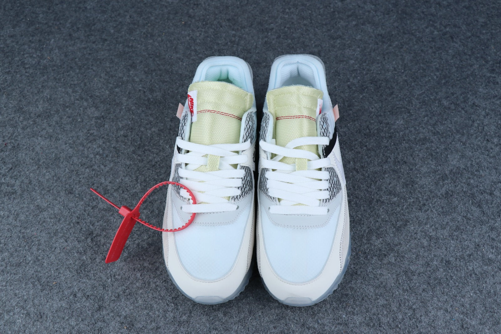 Off-White x Air Max 90 'Sail' Sample