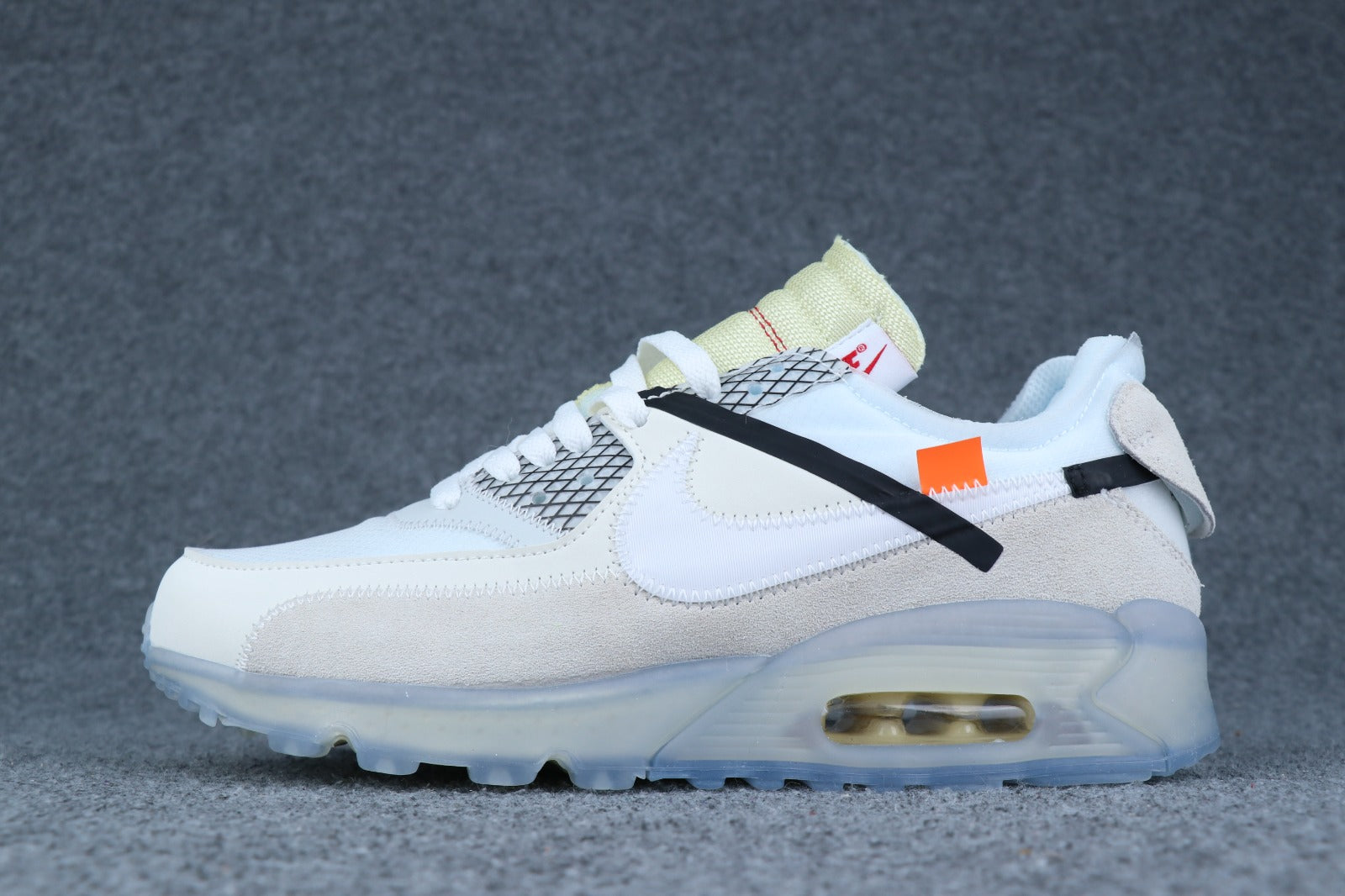 Off-White x Air Max 90 'Sail' Sample