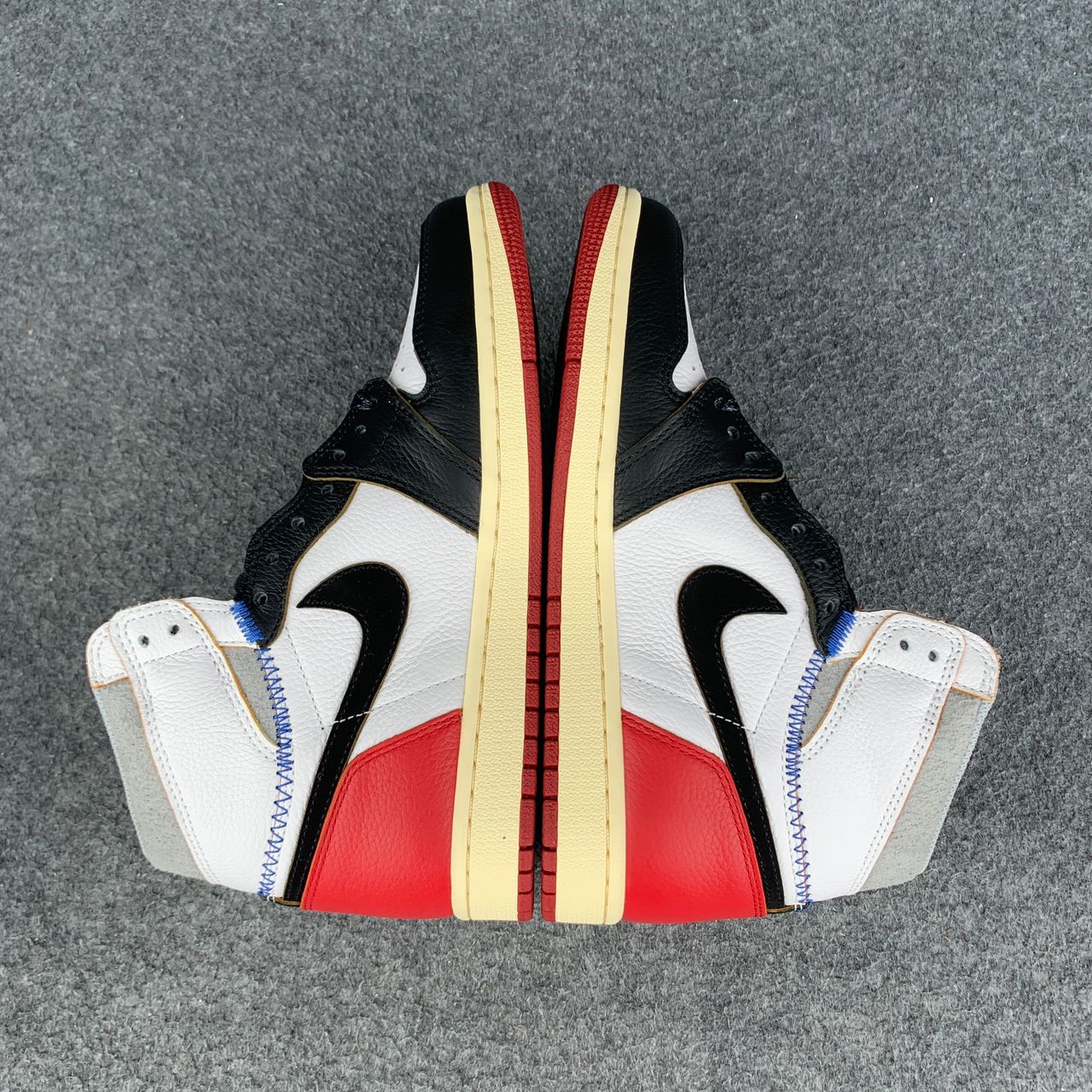 Union LA x Air Jordan 1 Retro High NRG 'Black Toe'