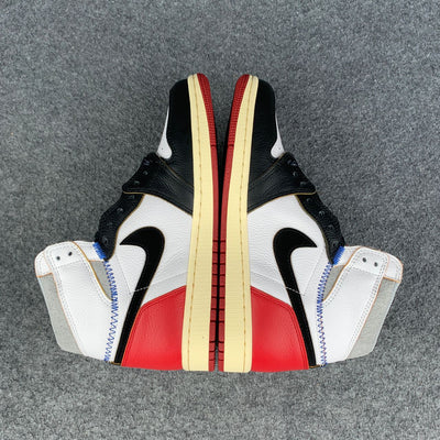 Union LA x Air Jordan 1 Retro Hoge NRG 'Zwarte Toe' 