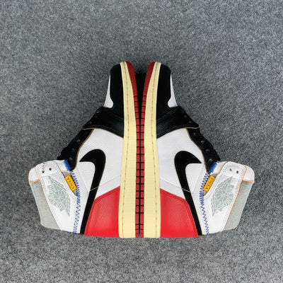 Union LA x Air Jordan 1 Retro High NRG 'Black Toe'