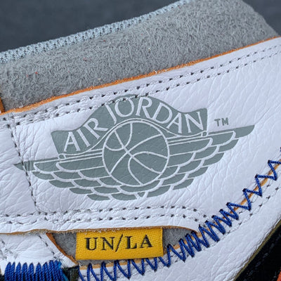 Union LA x Air Jordan 1 Retro Hoge NRG 'Zwarte Toe' 