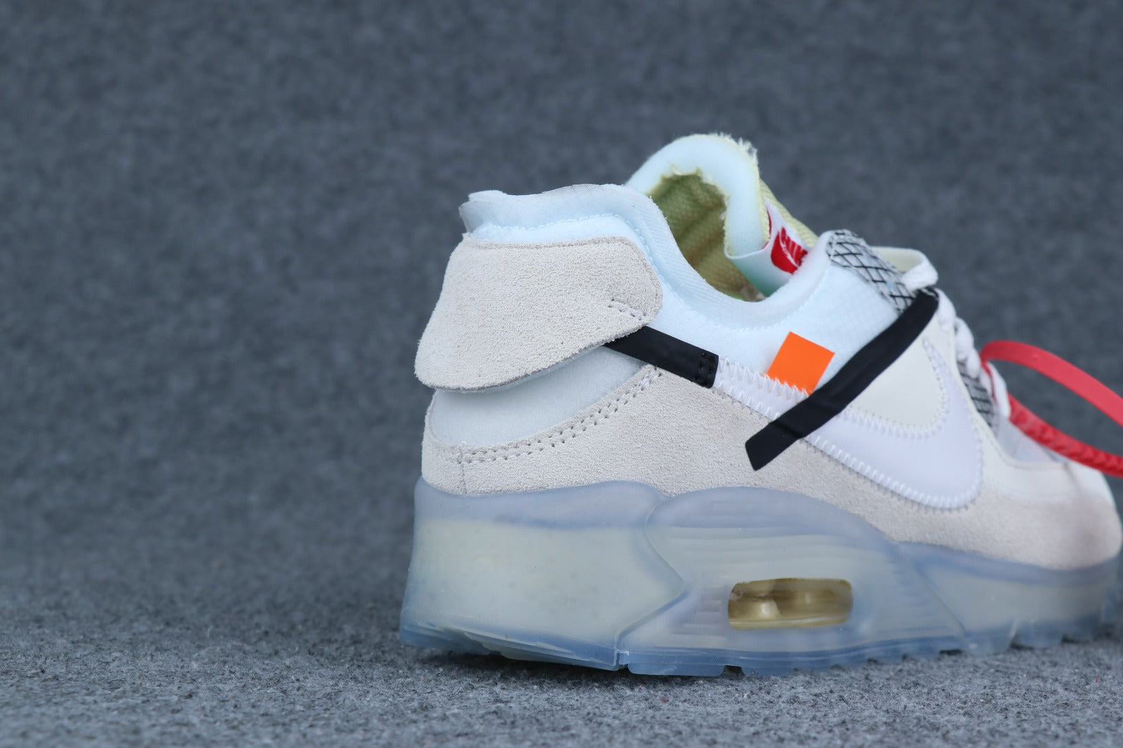 Off-White x Air Max 90 'Sail' Sample