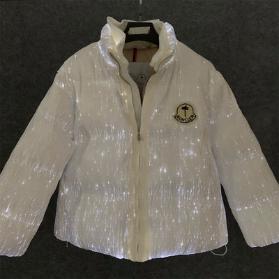 MONCLER MAYA SHORT DOWN JACKET LED