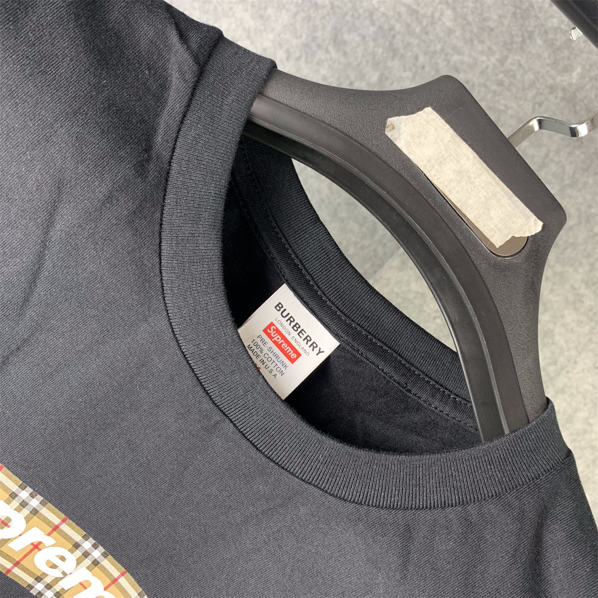 Box Logo Tee 'Black'