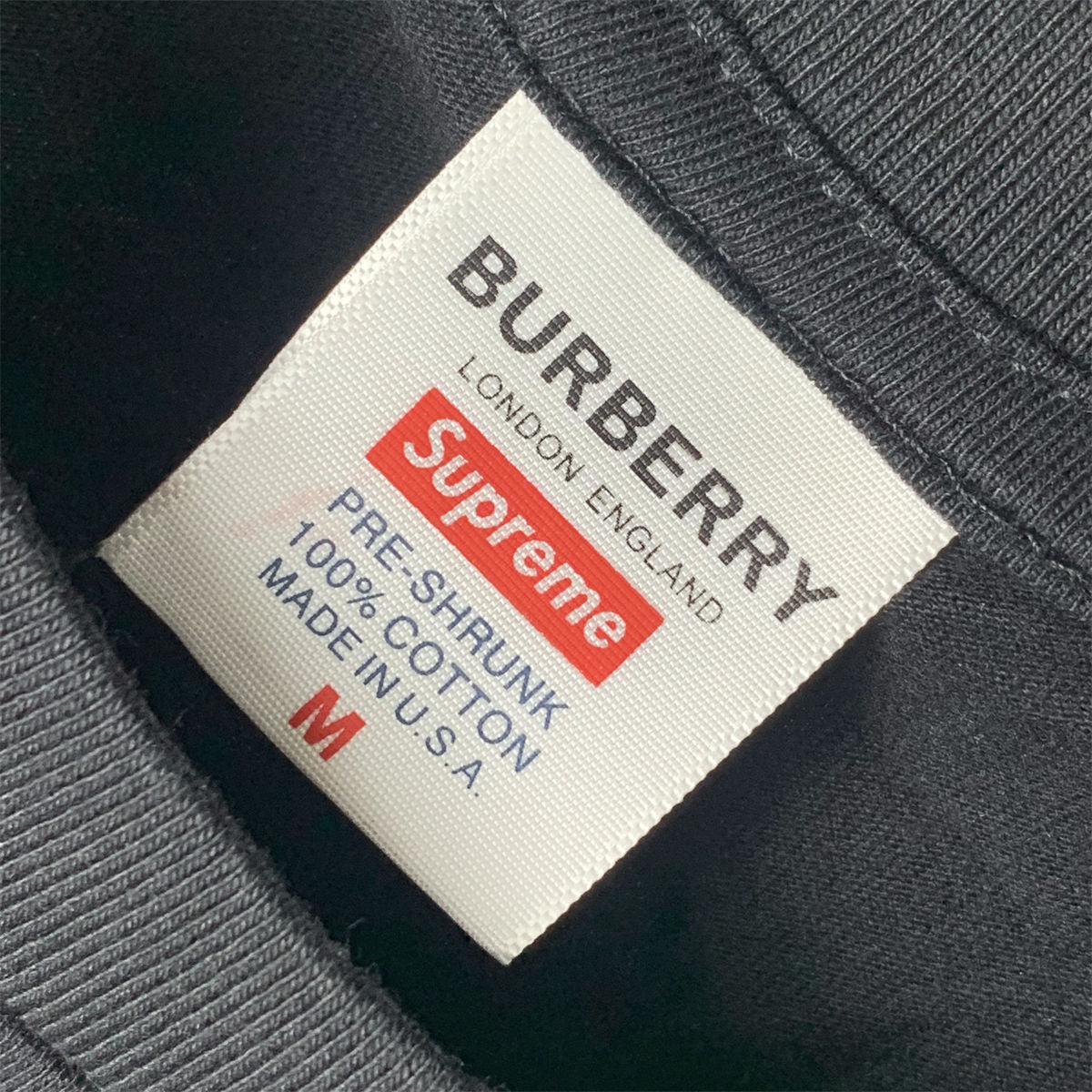 Box Logo Tee 'Black'