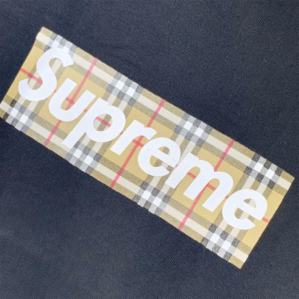 Box Logo Tee 'Black'