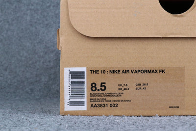 Off-White x Air VaporMax 'Part 2'