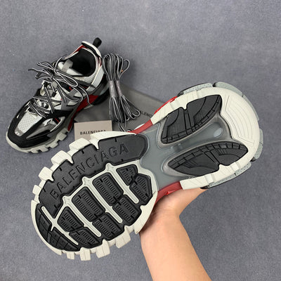 Track Trainer 'White Grey Red'