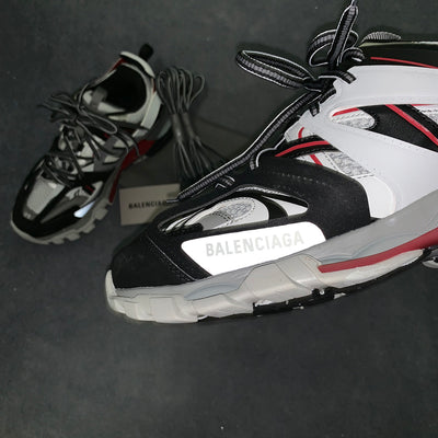 Track Trainer 'White Grey Red'