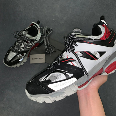 Track Trainer 'White Grey Red'