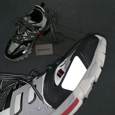 Track Trainer 'White Grey Red'