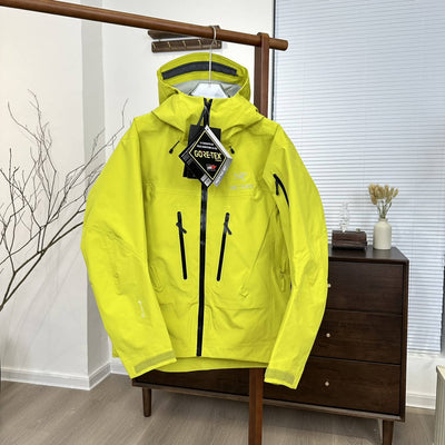 Arc'teryx Men's Alpha Jacket SV7 'Fluorescent Green'