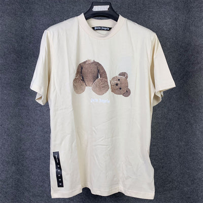 P.A Teddy Bear T-shirt FW22 'Butter Brown'