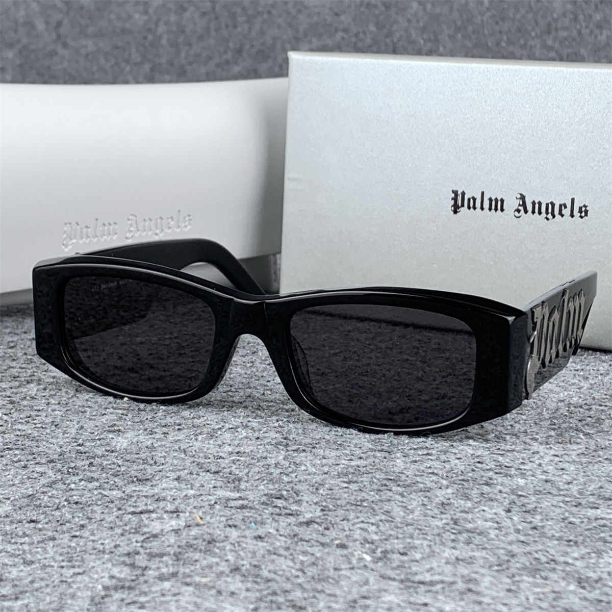 PALM SUNGLASSES 'BLACK/DARK GREY'